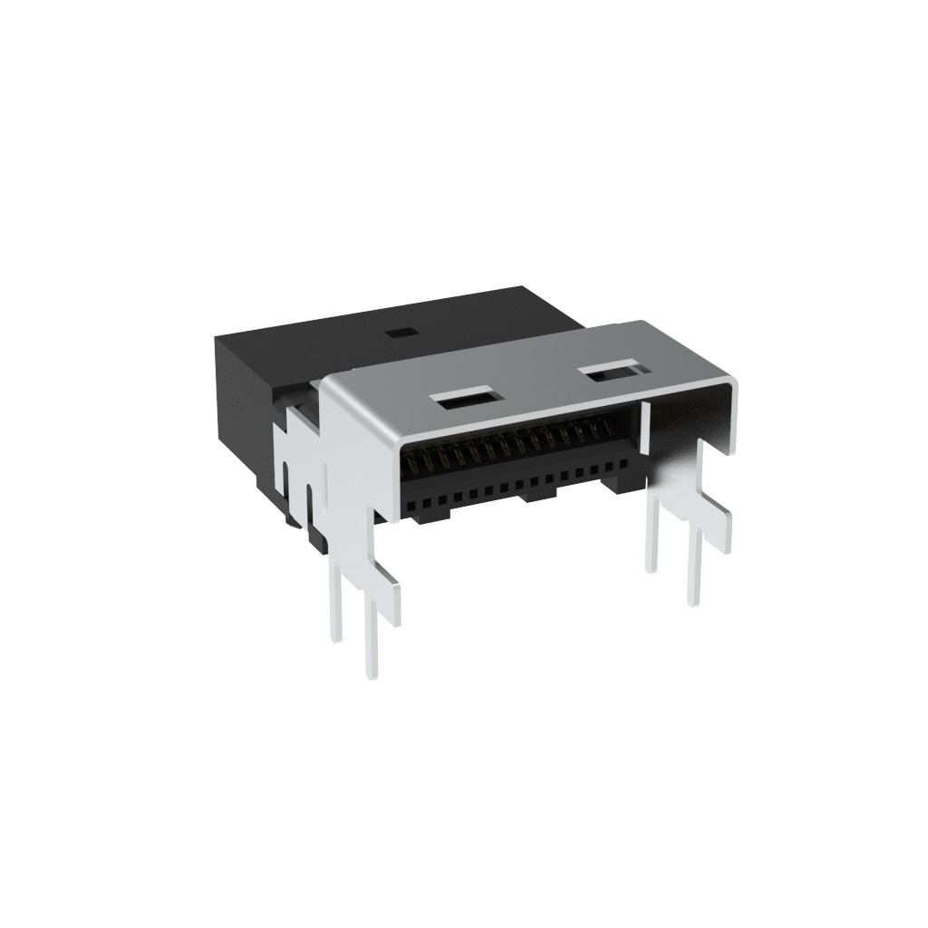 Amphenol ICC (Commercial Products) U10C438300T electronic component product image