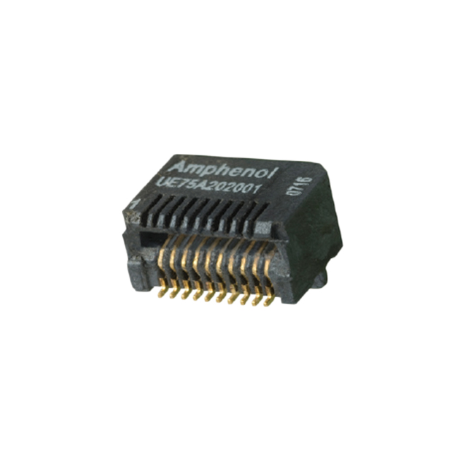 Amphenol ICC (Commercial Products) UE75A202001T electronic component product image