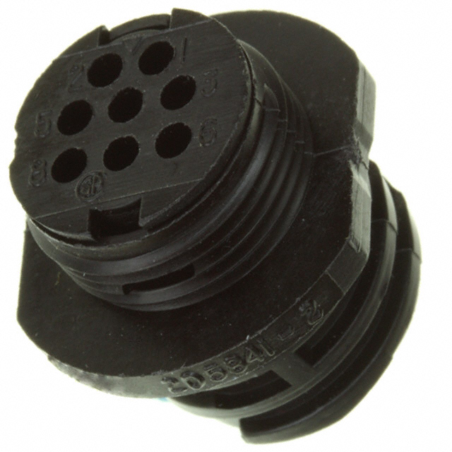 TE Connectivity AMP Connectors 205841-2 electronic component product image