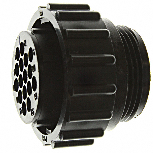 TE Connectivity AMP Connectors 206554-1 electronic component product image