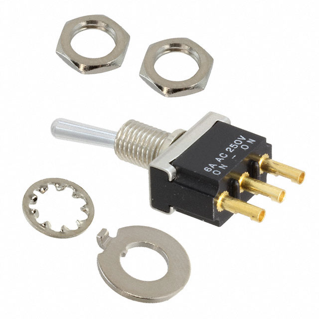 TE Connectivity ALCOSWITCH Switches 5-6437630-7 electronic component product image