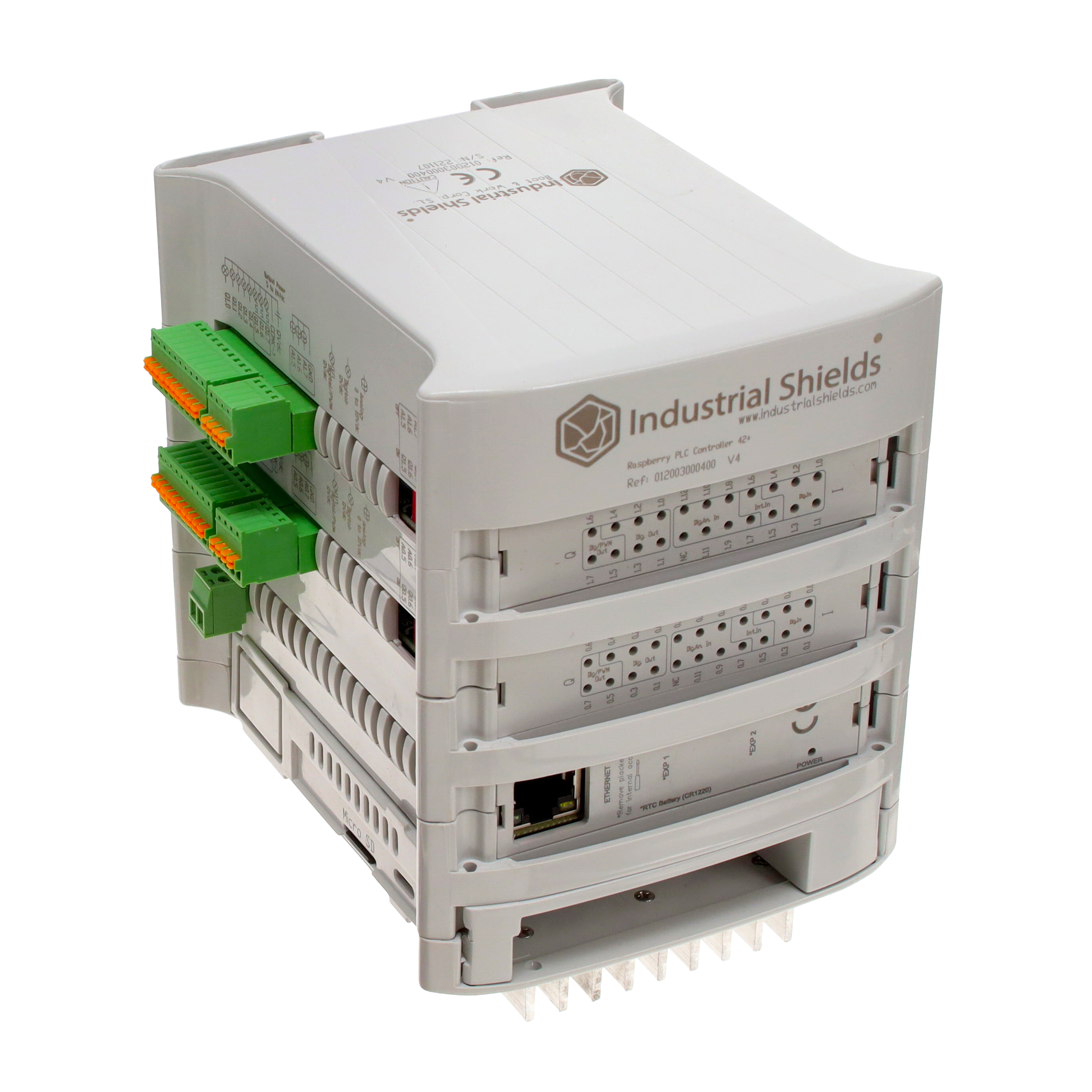 Industrial Shields 012003000400 electronic component product image