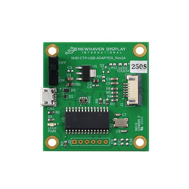 Newhaven Display Intl NHD-CTP-USB-ADAPTER-800480 electronic component product image