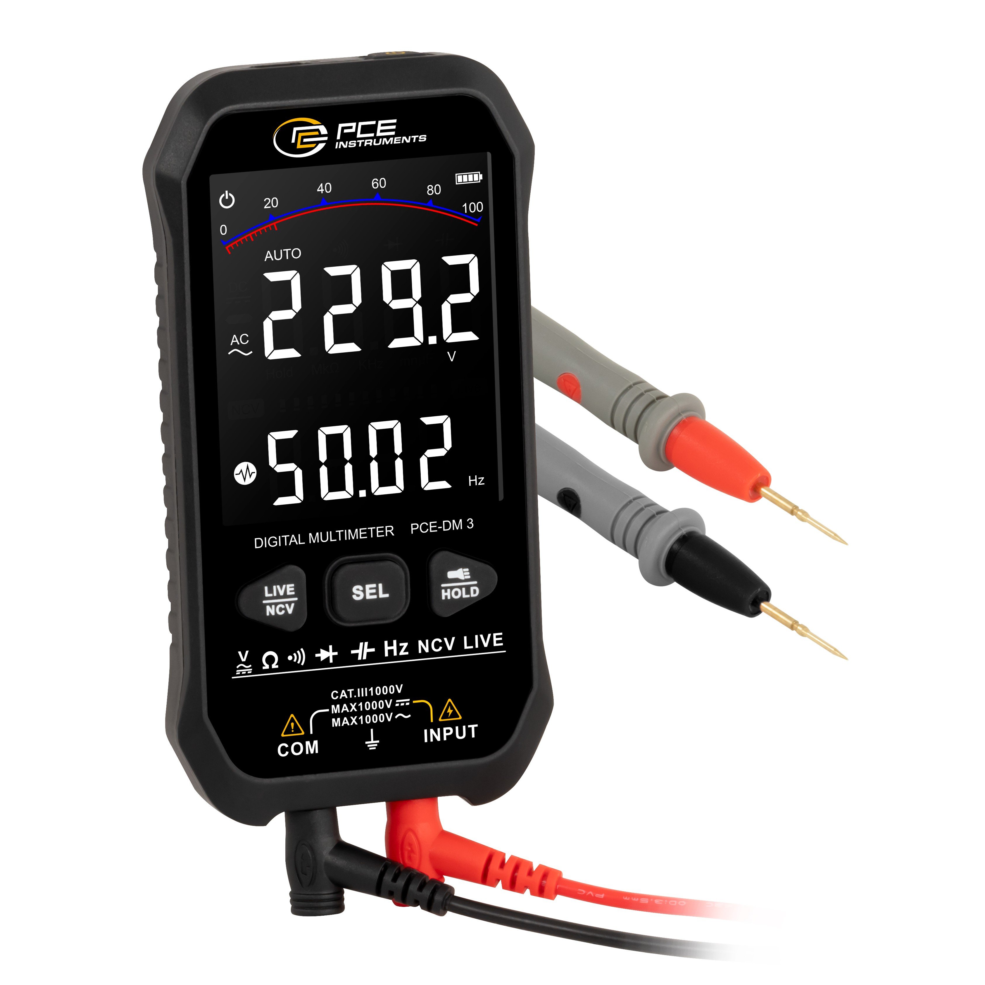 PCE Instruments PCE-DM 3 electronic component product image