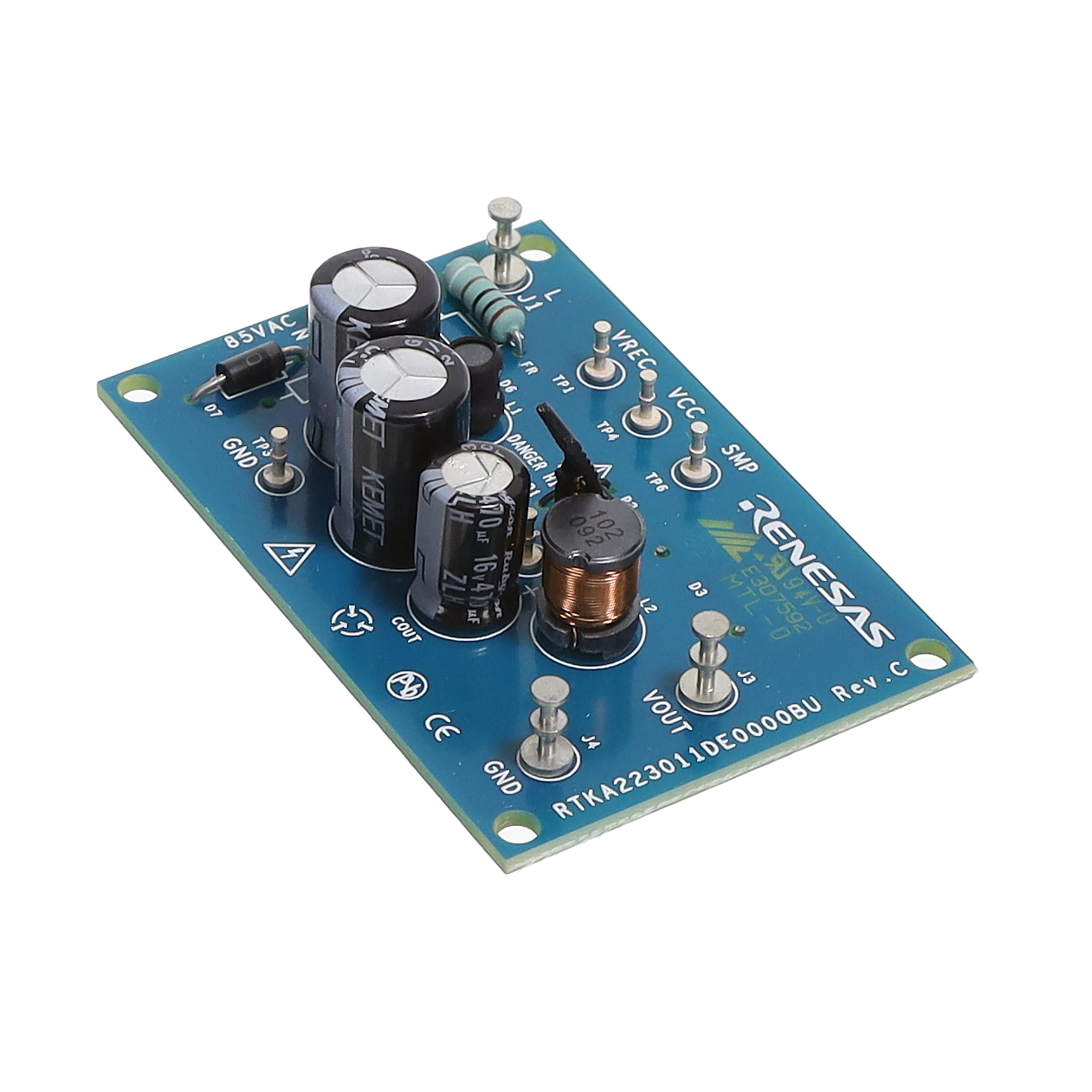 Renesas Electronics Corporation RTKA223011DE0000BU electronic component product image