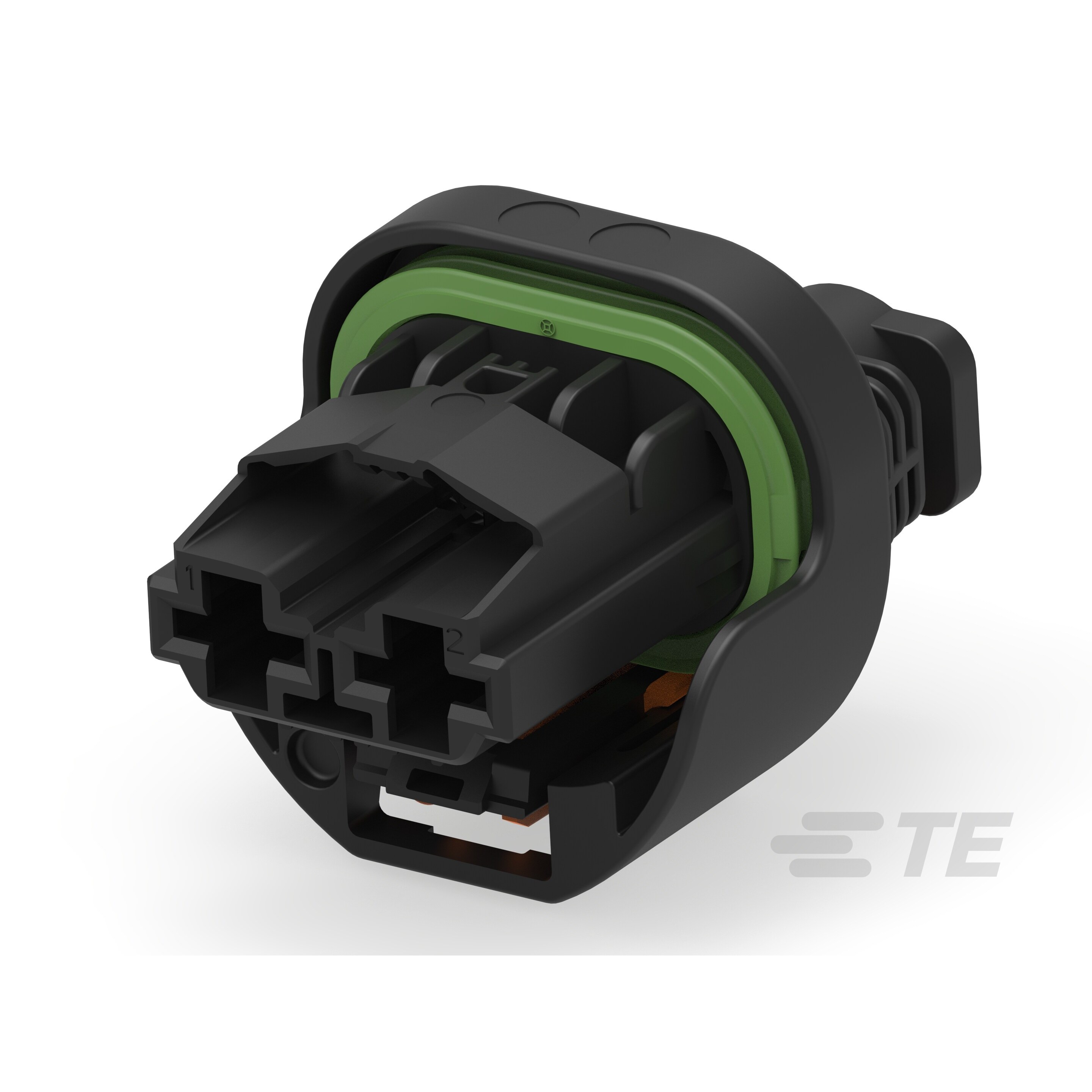 TE Connectivity AMP Connectors 1544978-1 electronic component product image