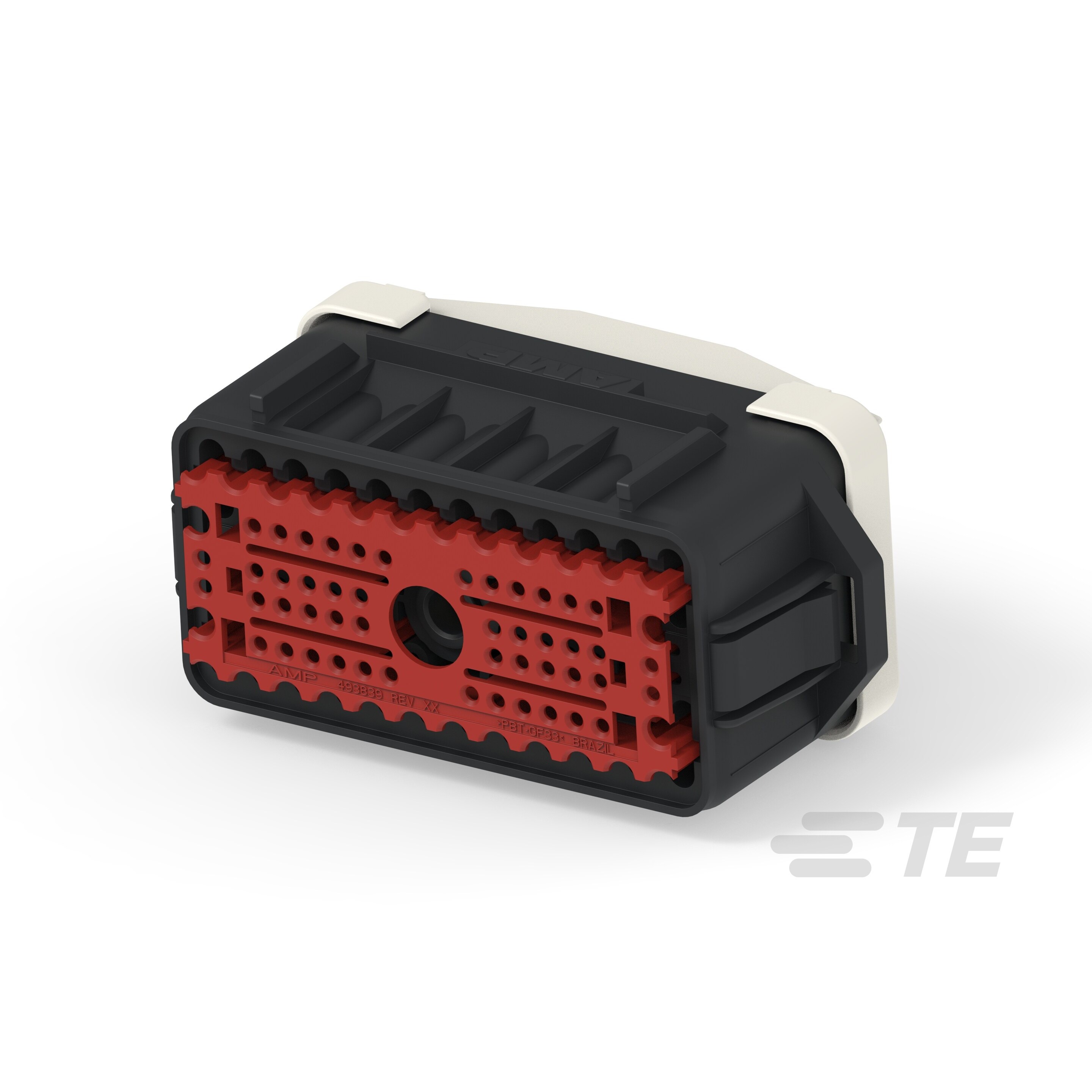 TE Connectivity AMP Connectors 1599186-2 electronic component product image