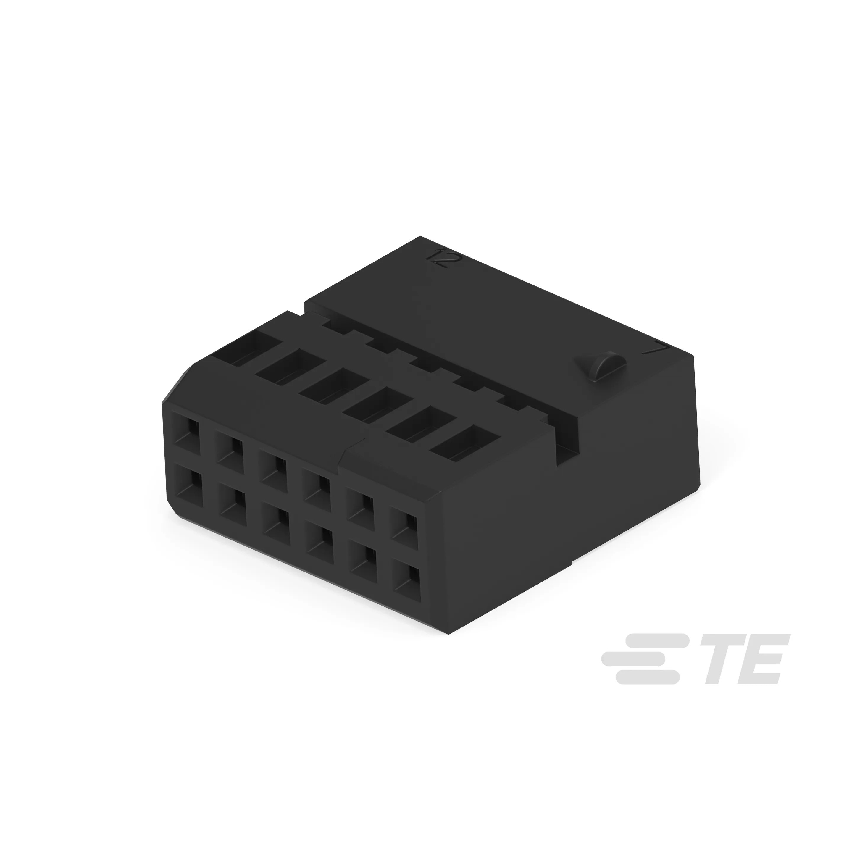TE Connectivity AMP Connectors 284322-1 electronic component product image
