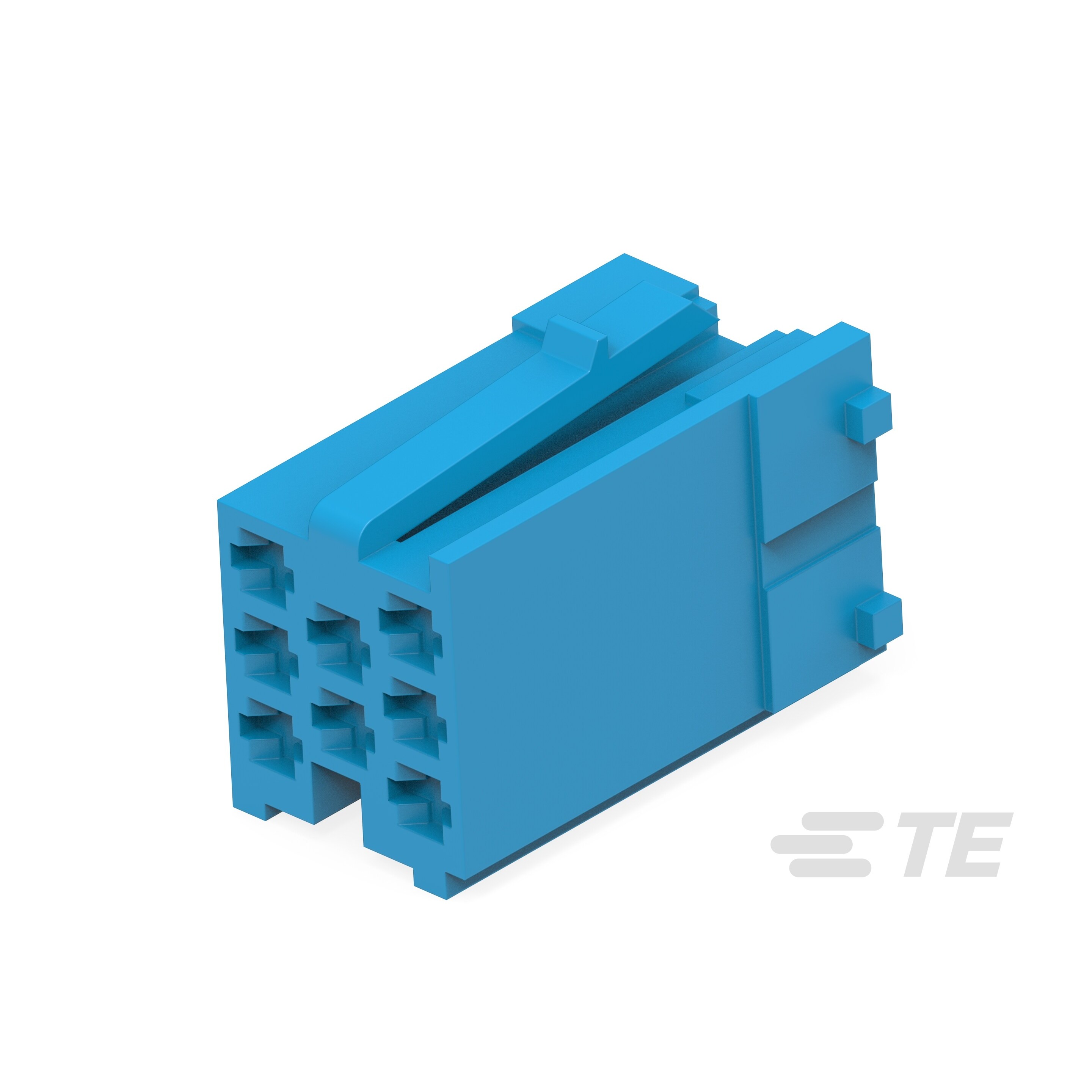 TE Connectivity AMP Connectors 493487-2 electronic component product image