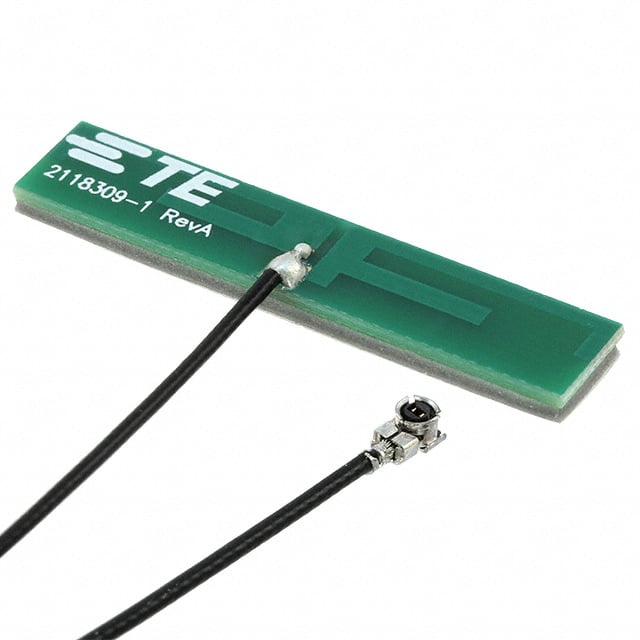 TE Connectivity AMP Connectors 2118309-1 electronic component product image
