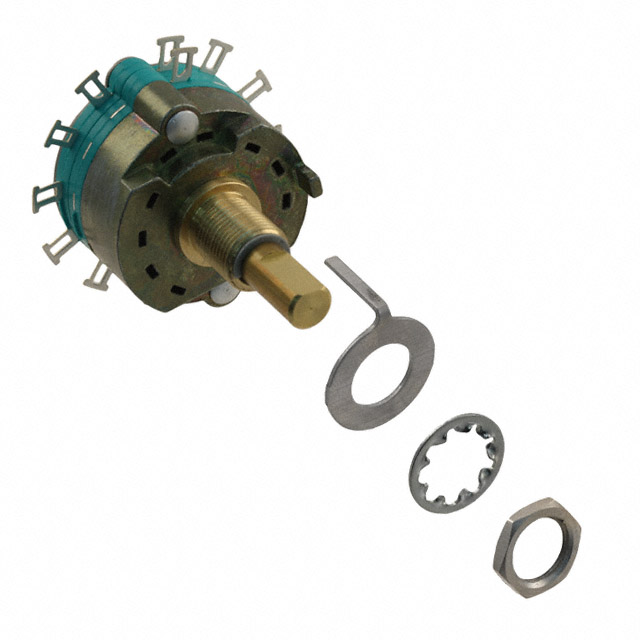 Electroswitch C4D0206N-A electronic component product image