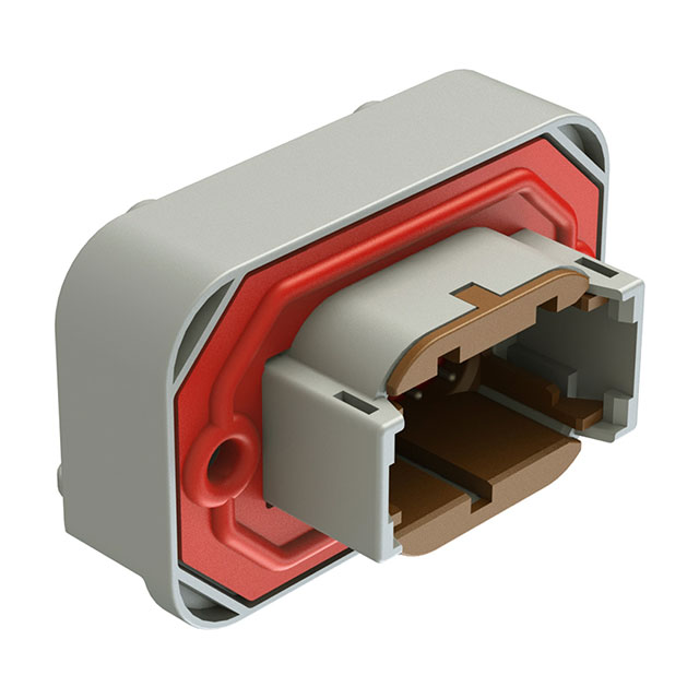 Amphenol Sine Systems Corp ATM13-08PD-BM03 electronic component product image