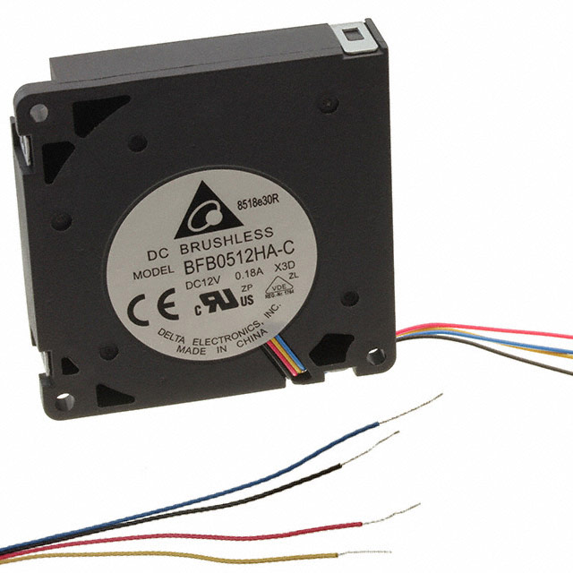 Delta Electronics BFB0512HA-CX3D electronic component product image