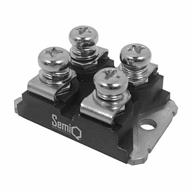 SemiQ GHXS100B120S-D3 electronic component product image
