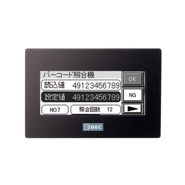 IDEC FT1A-M12RA-B electronic component product image