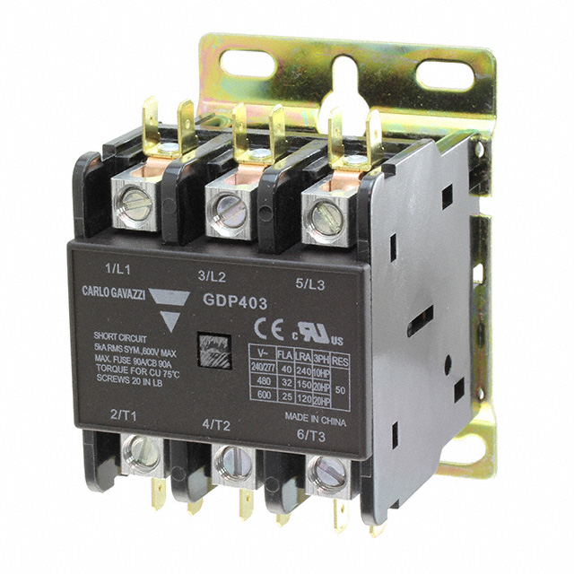 Carlo Gavazzi Inc. GDP403L24V electronic component product image