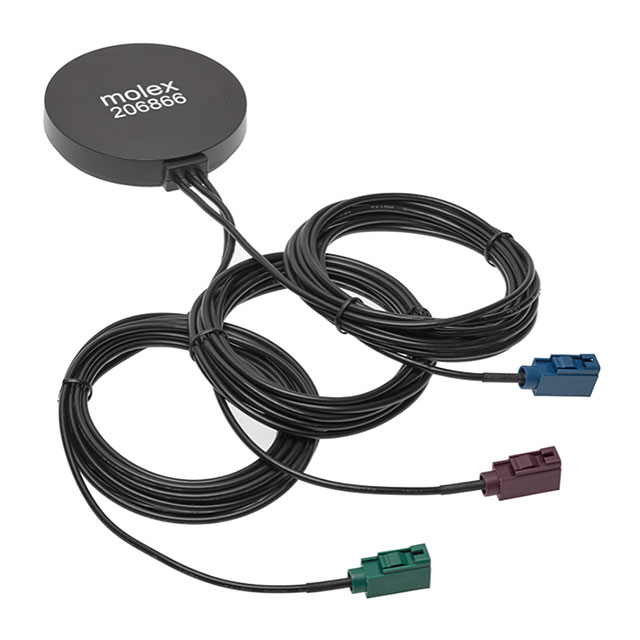 Molex 2068663000 electronic component product image