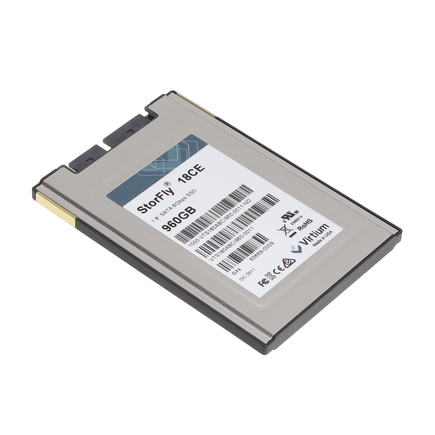 Virtium LLC VTS180ABCI960-0011 electronic component product image