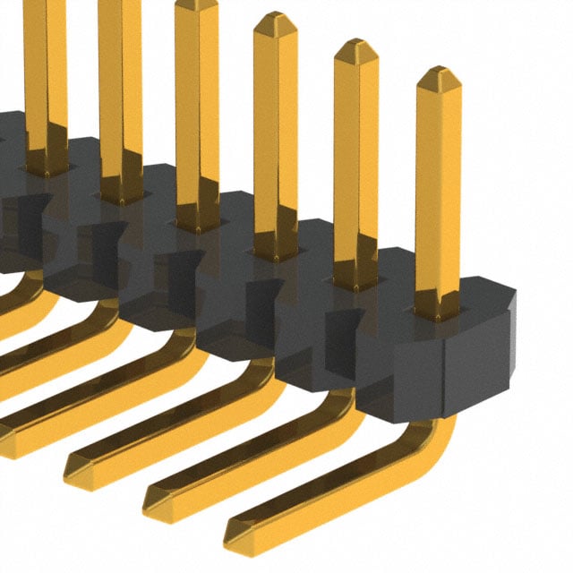 Sullins Connector Solutions GRPB191VWCN-RC electronic component product image