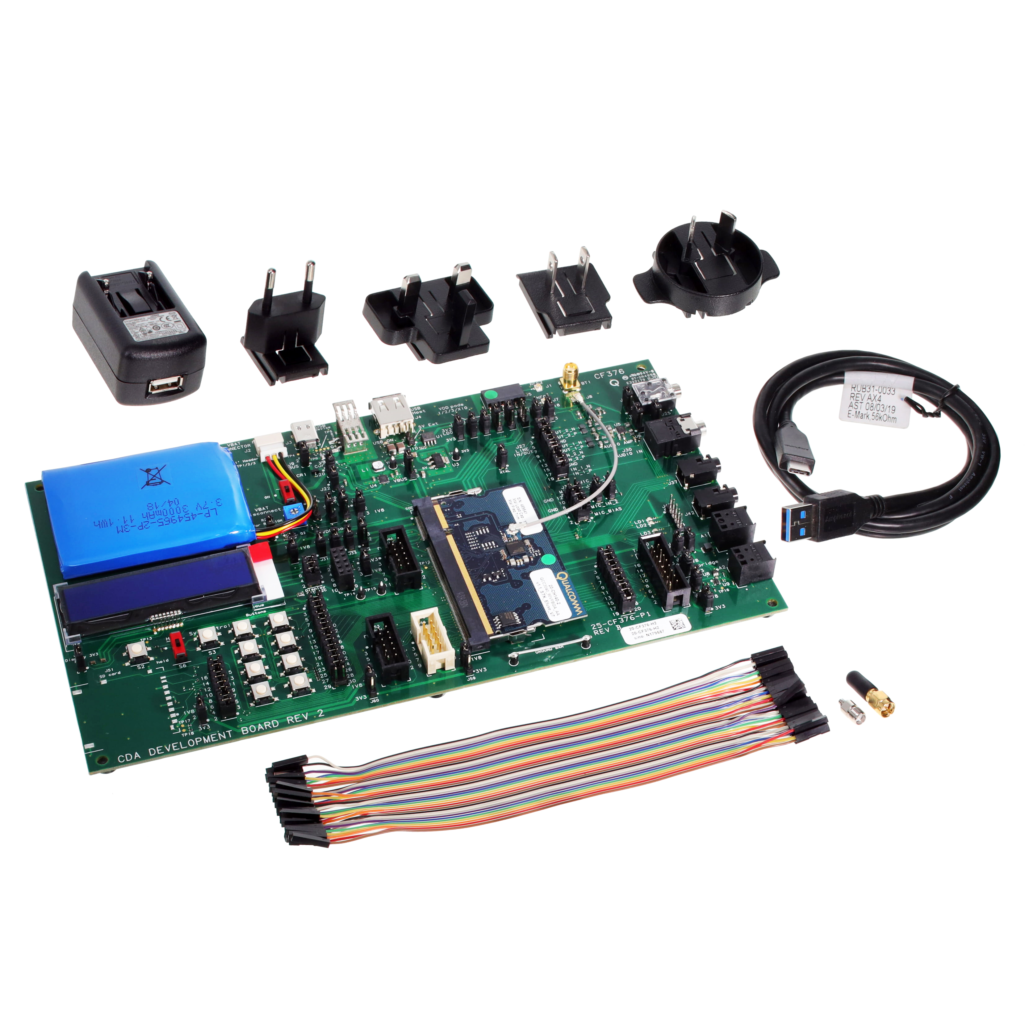 Qualcomm DK-QCC3040-VFBGA90-A-0 electronic component product image