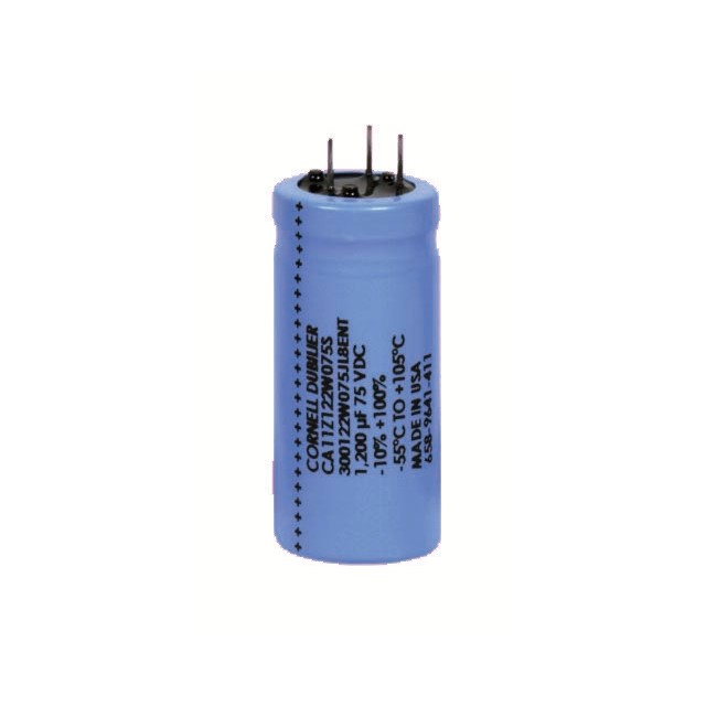 Cornell Dubilier Knowles 300151U250JS1ED electronic component product image