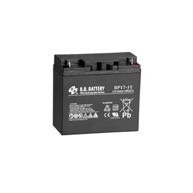 B B Battery BP17-12 electronic component product image