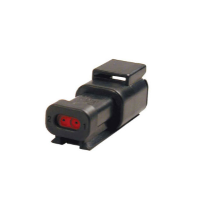 TE Connectivity Deutsch Connectors DTM04-2P-E005 electronic component product image