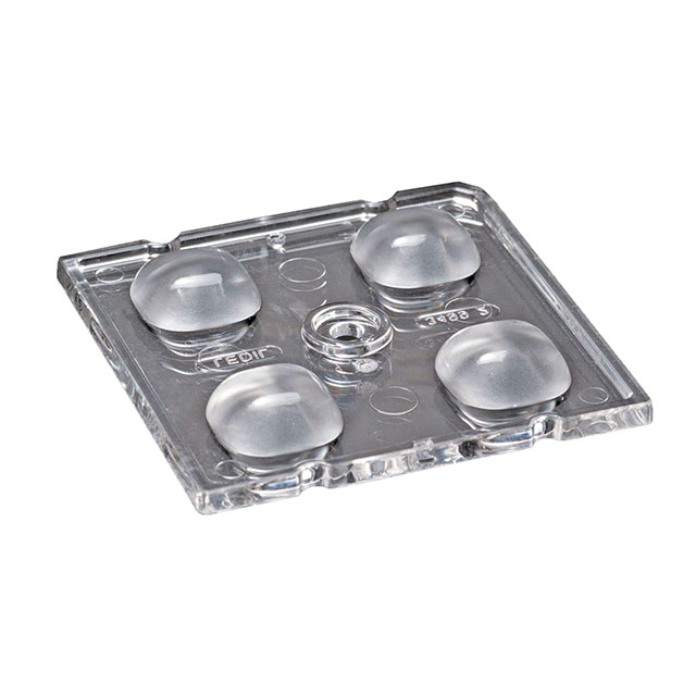 Ledil C16097_STRADA-2X2-CY-PC electronic component product image