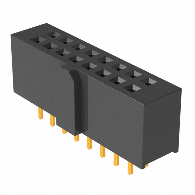 Sullins Connector Solutions SFH11-PBPC-D08-ST-BK electronic component product image