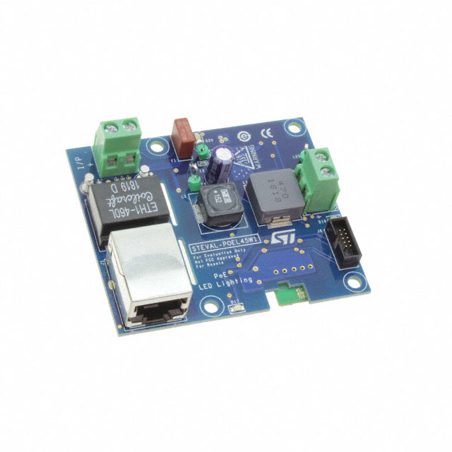 STMicroelectronics STEVAL-POEL45W1 electronic component product image