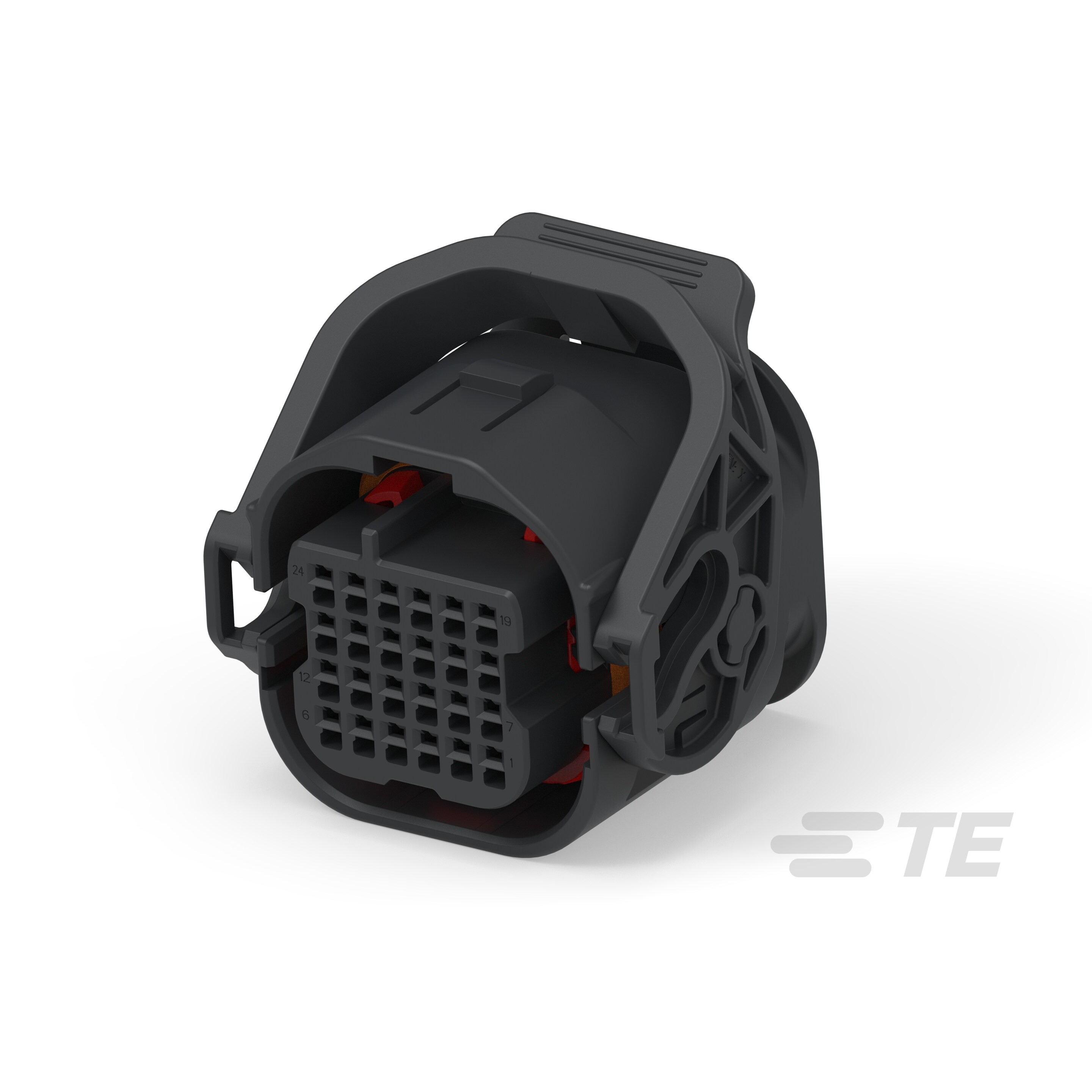 TE Connectivity Deutsch Connectors 2307072-1 electronic component product image