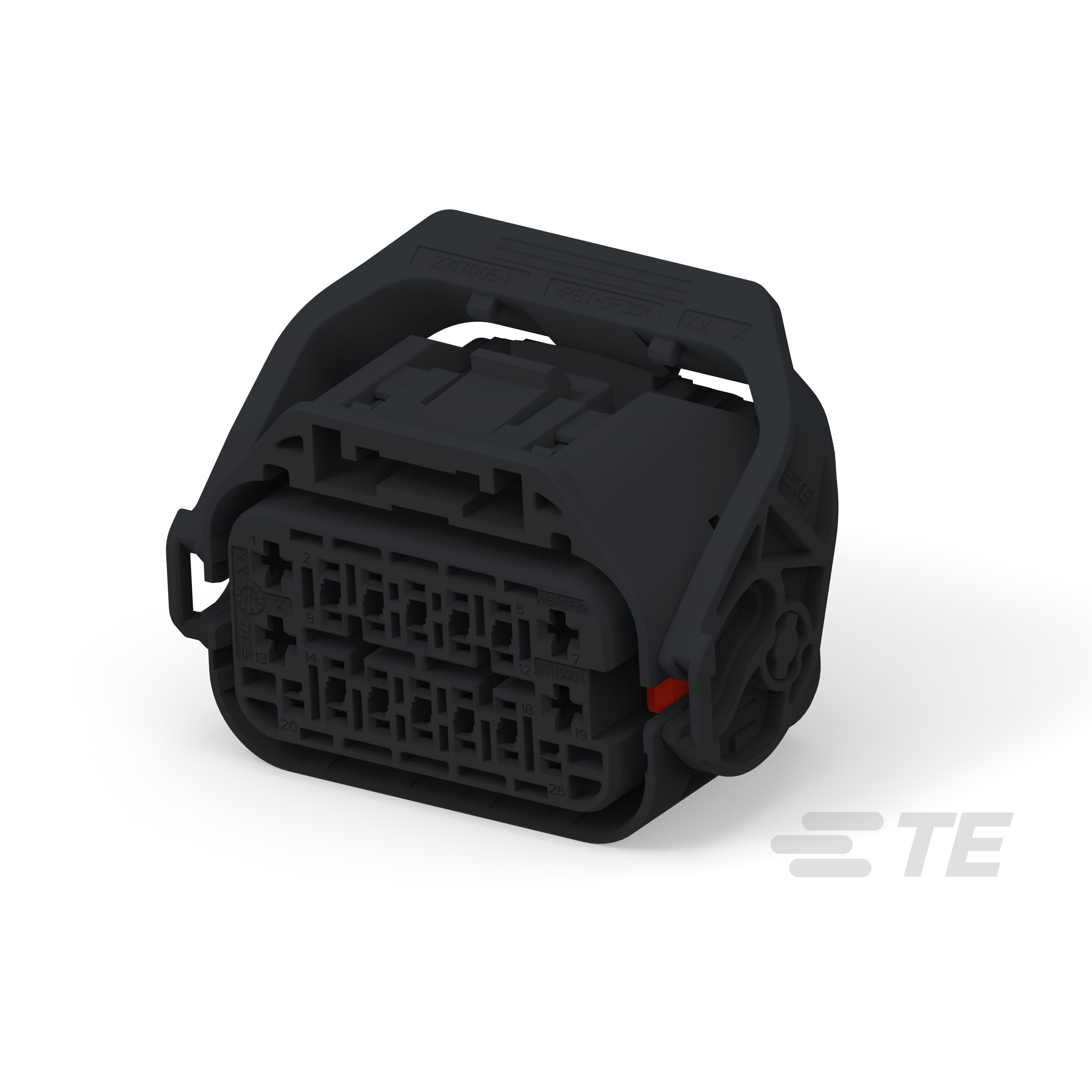 TE Connectivity Deutsch Connectors 2317001-1 electronic component product image
