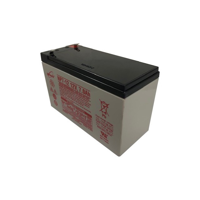 EnerSys NP7-12F1 electronic component product image