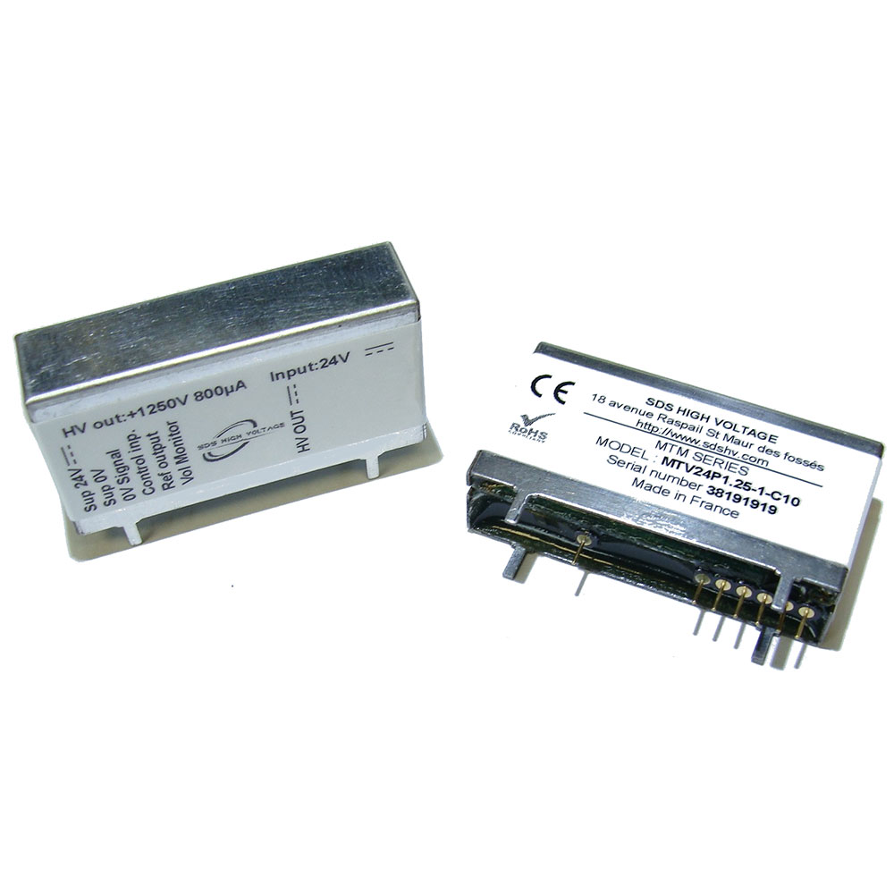 SDS HIGH VOLTAGE MTM15N1.25-0.8-C5 electronic component product image