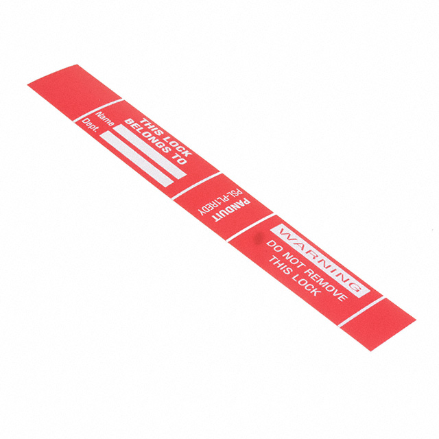 Panduit Corp PSL-PL1REDY electronic component product image