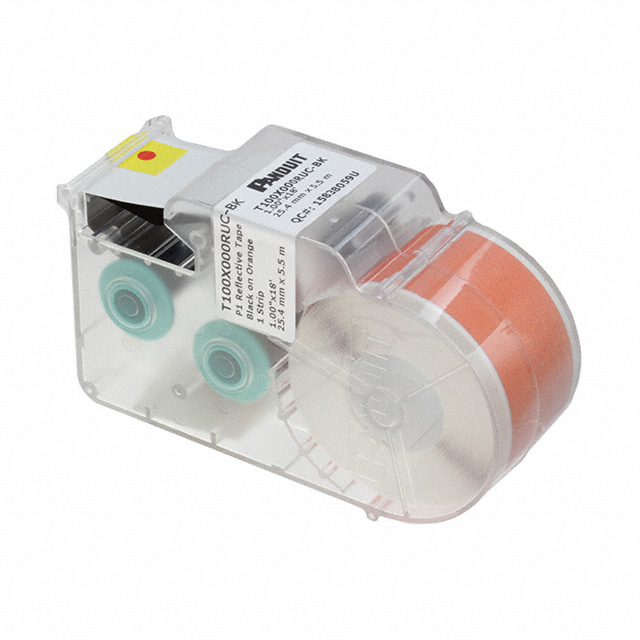 Panduit Corp T075X000VUC-BK electronic component product image