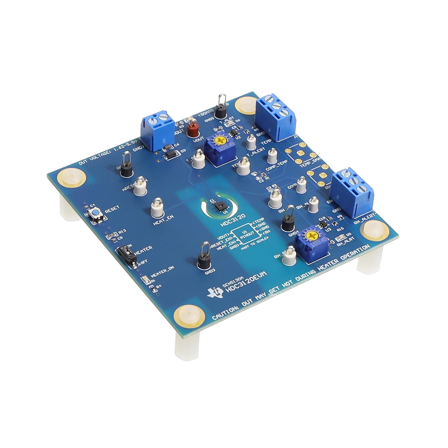 Texas Instruments HDC3120EVM electronic component product image