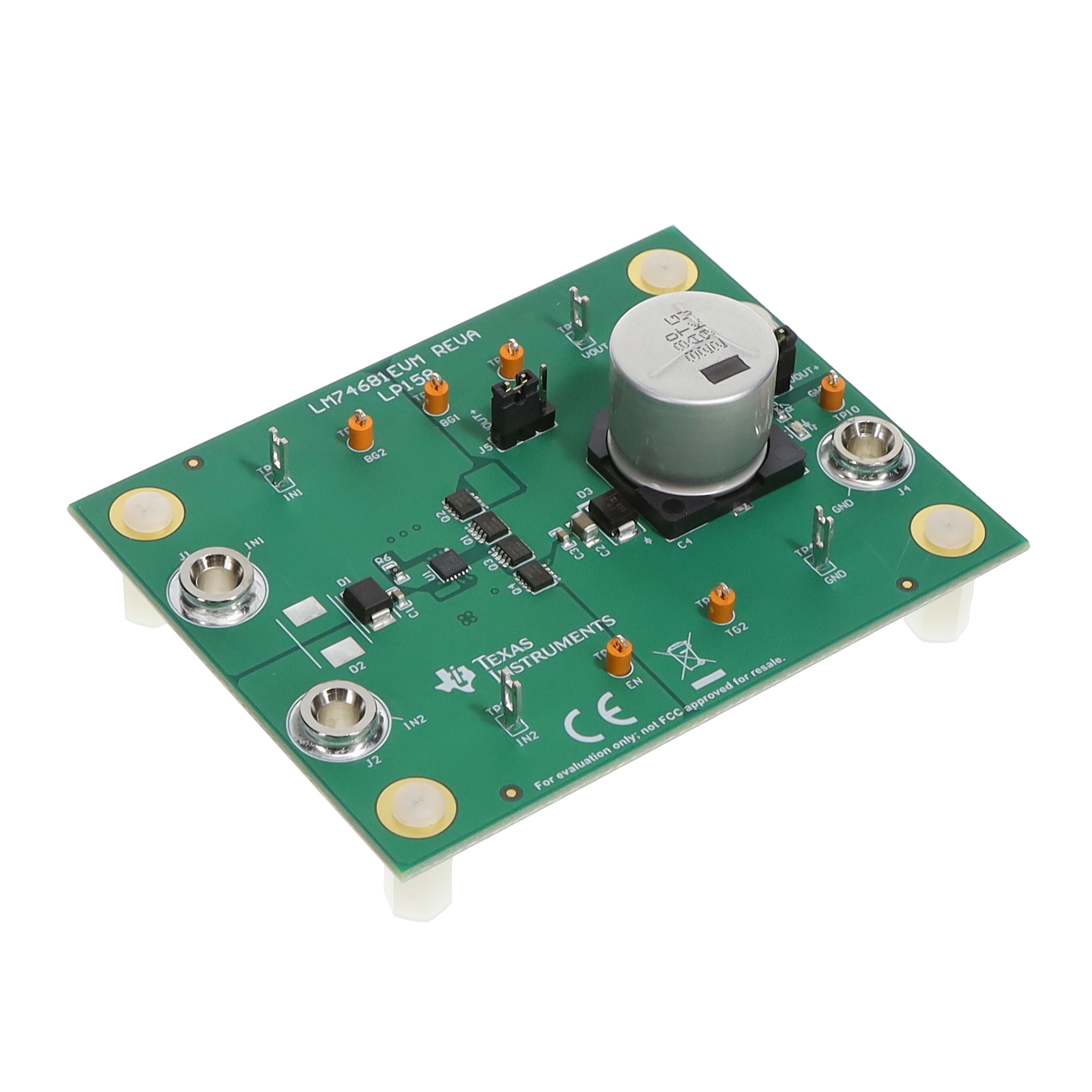 Texas Instruments LM74681EVM electronic component product image