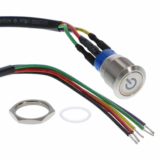TE Connectivity ALCOSWITCH Switches AV1911PB12T5Q04 electronic component product image