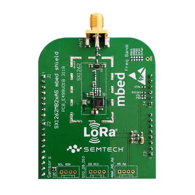 Semtech Corporation SX1262MB2CAS electronic component product image