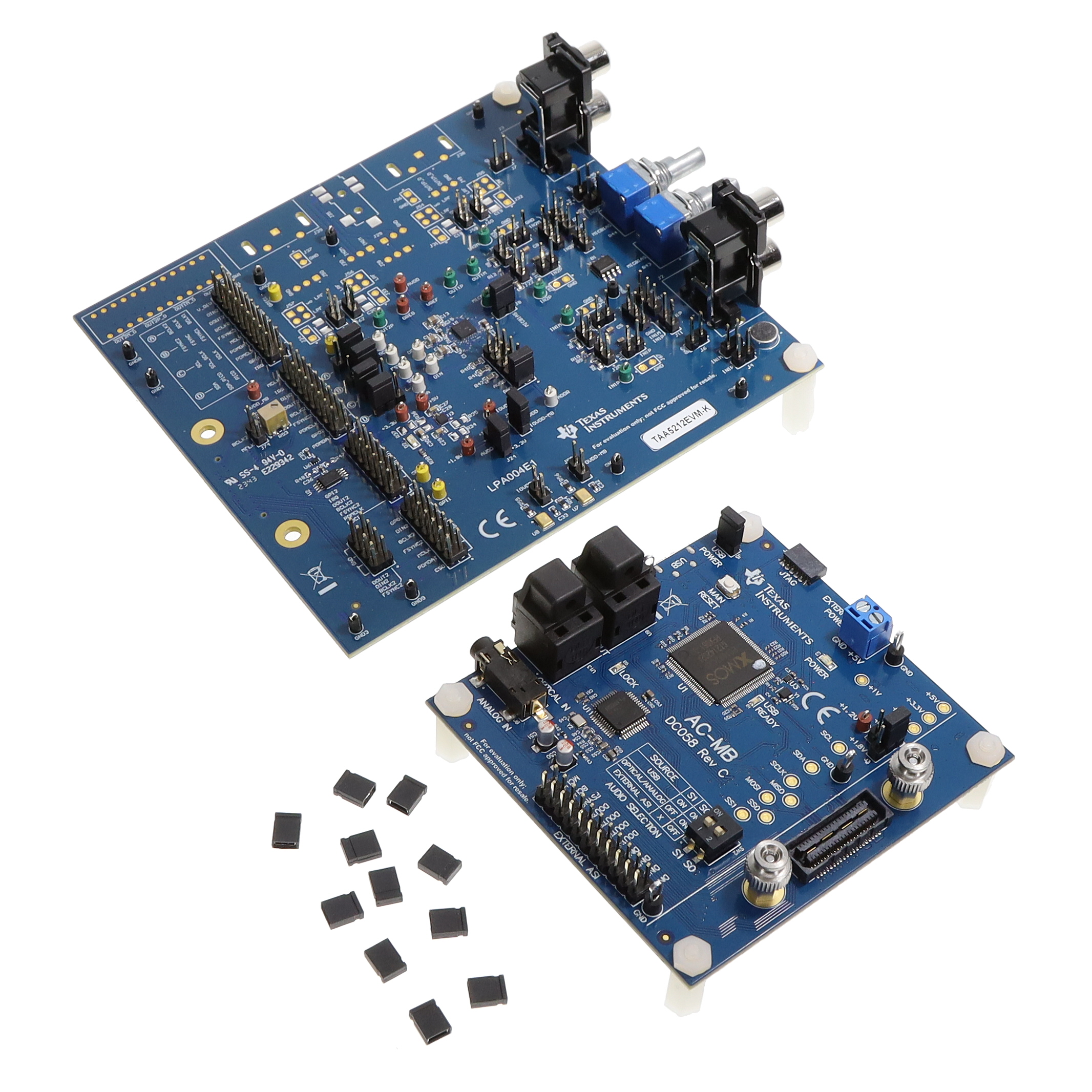 Texas Instruments TAA5212EVM-K electronic component product image