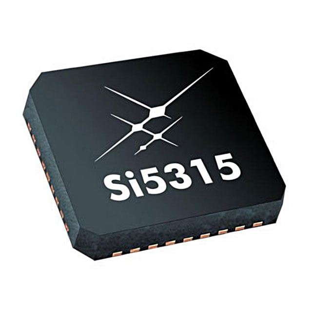 Skyworks Solutions Inc. SI5317C-C-GMR electronic component product image