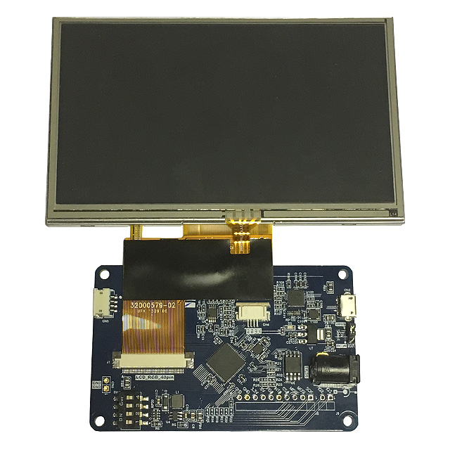 Bridgetek Pte Ltd. VM816CU50A-D electronic component product image