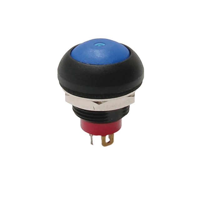 E-Switch RP8100B2M1CEBLKORGGRN electronic component product image