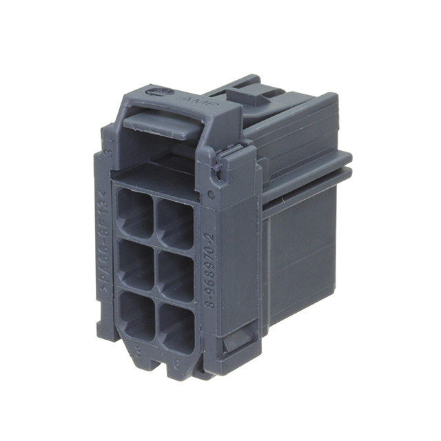 TE Connectivity AMP Connectors 8-968970-2 electronic component product image