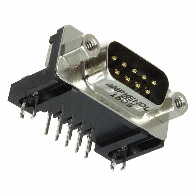 Amphenol ICC (Commercial Products) L717SDE09PA4CH4RC309 electronic component product image