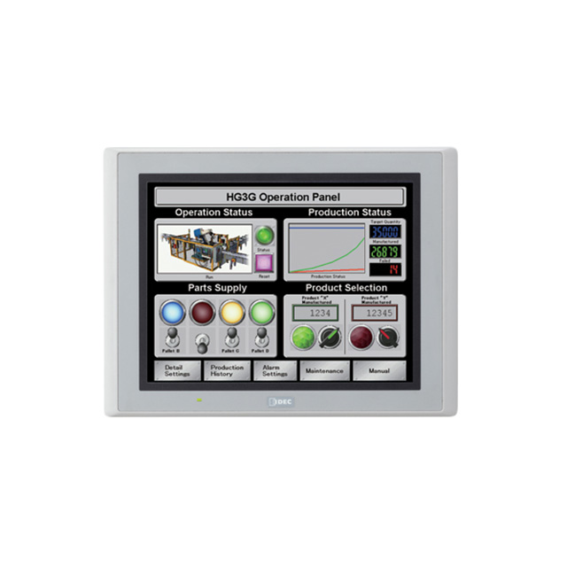 IDEC HG3G-8JT22MF-W electronic component product image
