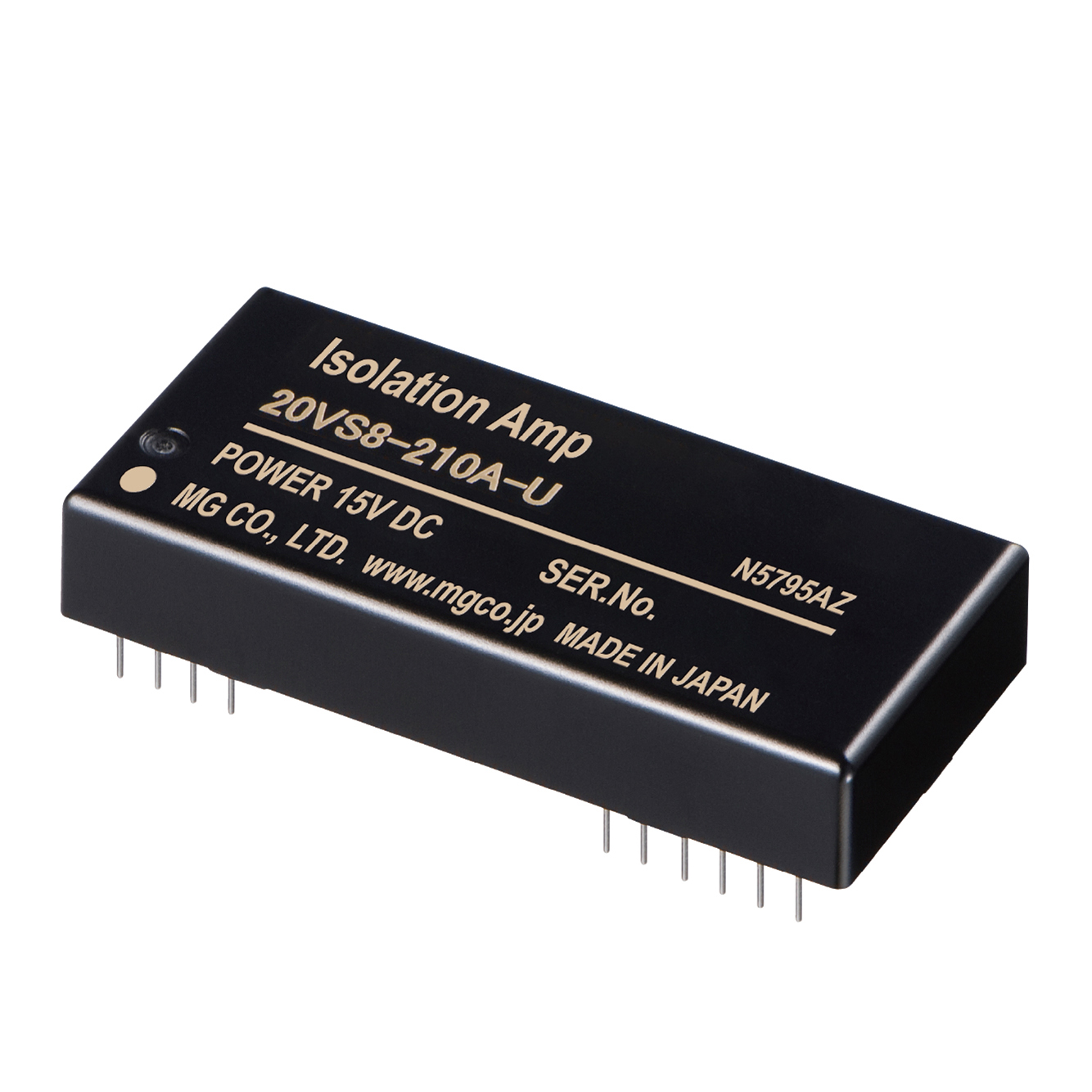 MG Co., Ltd. 20VS8-210BN-U electronic component product image