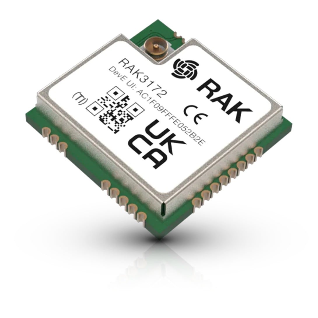 RAKwireless Technology Limited RAK3172-8-SM-NI electronic component product image