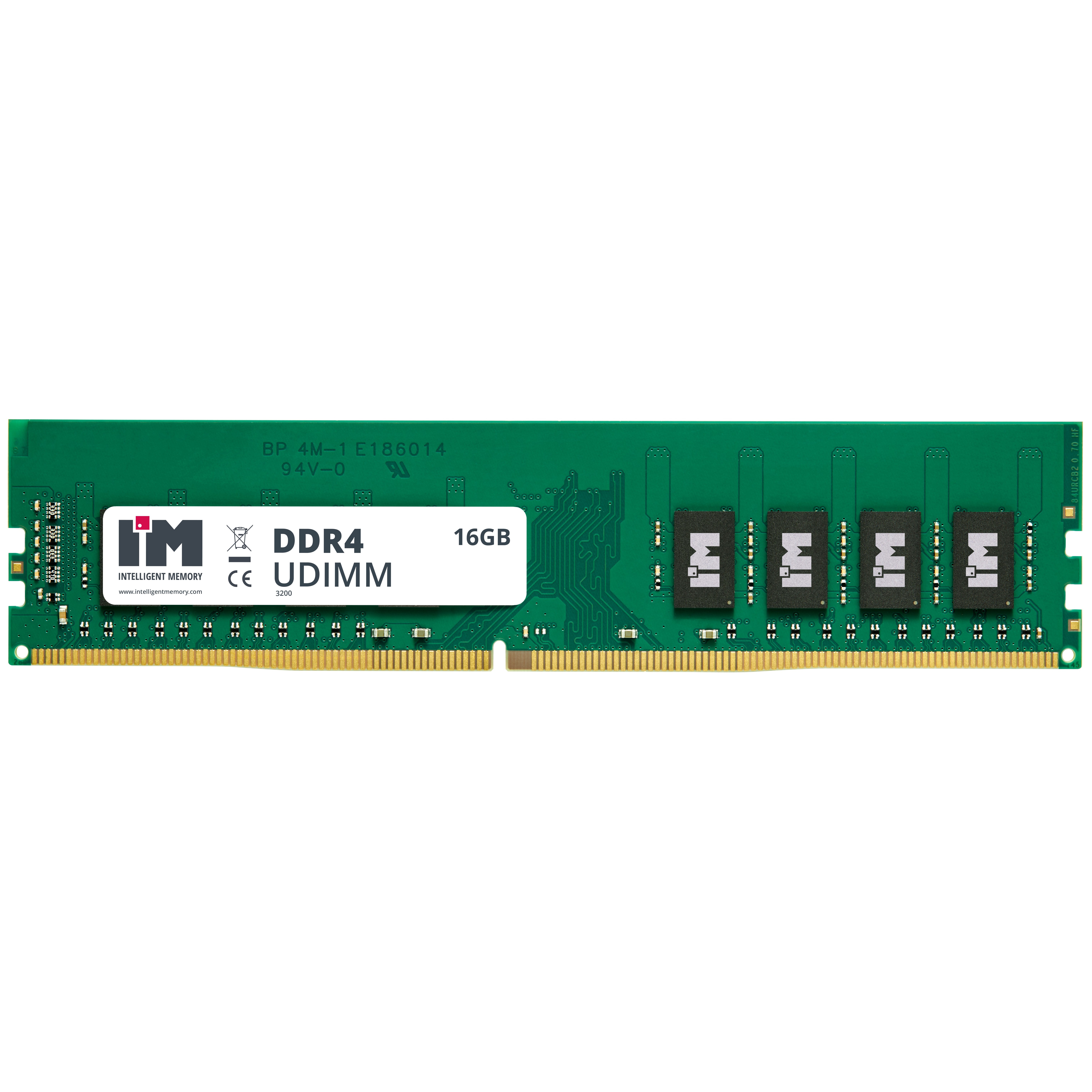 Intelligent Memory Ltd. IMM2G64D4DUD8BG-B062 electronic component product image